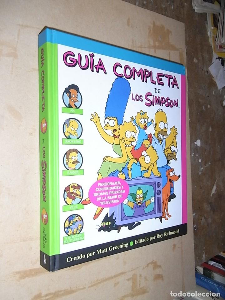 C&oacute;mics: Guia completa de los Simpson, Mait Groening - Foto 1