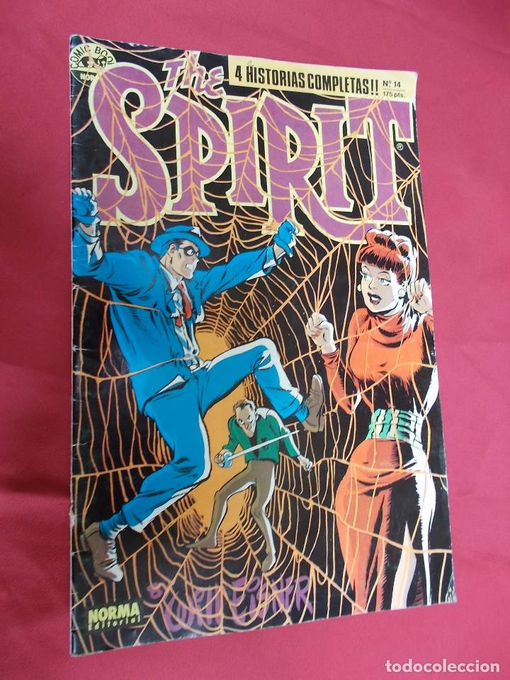 C&oacute;mics: THE SPIRIT. N&ordm; 14. NORMA EDITORIAL. - Foto 1