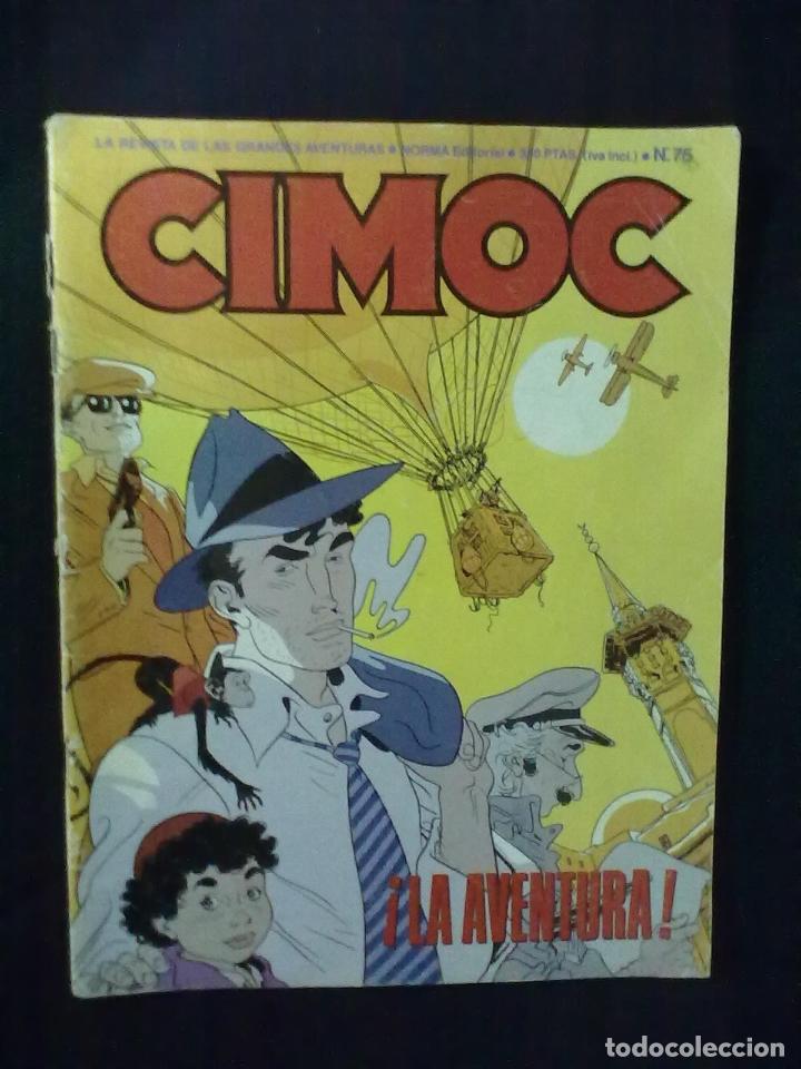 C&oacute;mics: CIMOC N&ordm; 75 - Foto 1