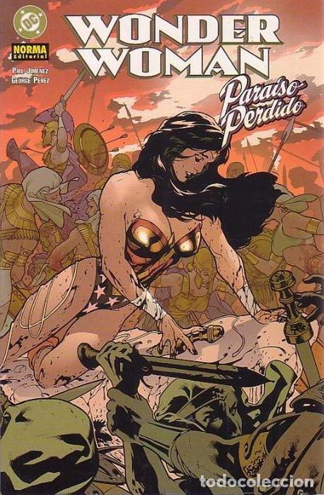 C&oacute;mics: WONDER WOMAN: PARAISO PERDIDO - Foto 1