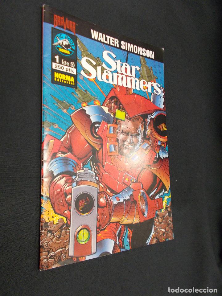 C&oacute;mics: STAR SLAMMERS - N&ordm; 1 - NORMA - - Foto 1