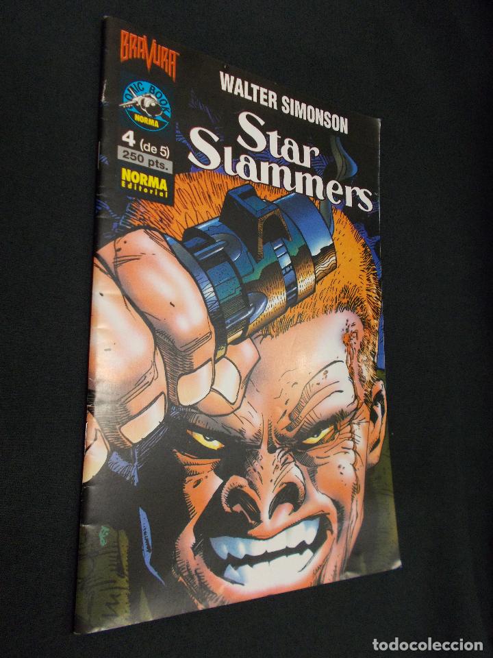 C&oacute;mics: STAR SLAMMERS - N&ordm; 4 - NORMA - - Foto 1