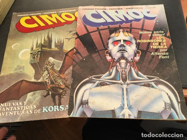 C&oacute;mics: CIMOC LOTE N&ordm; 2 Y 7 (COB171) - Foto 1