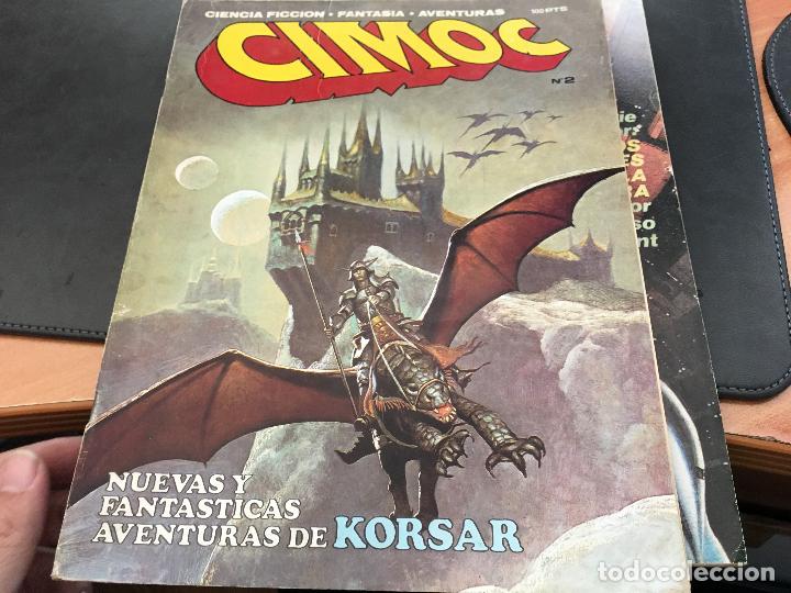 C&oacute;mics: CIMOC LOTE N&ordm; 2 Y 7 (COB171) - Foto 2