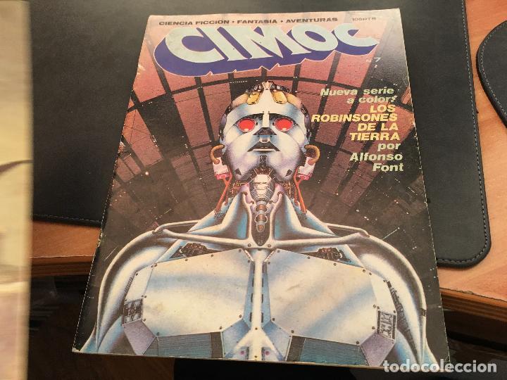 C&oacute;mics: CIMOC LOTE N&ordm; 2 Y 7 (COB171) - Foto 3