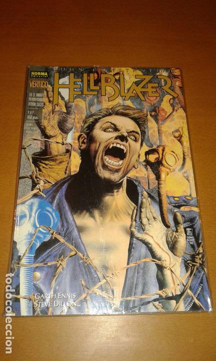 C&oacute;mics: john constantine hellblazer numero 49 - en el arroyo , perversi&oacute;n , amor sucio ( norma editorial ) - Foto 1