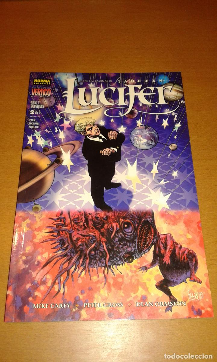 C&oacute;mics: Lucifer : ni&ntilde;os y monstruos - 2 / numero 204 ( norma editorial ) - Foto 1