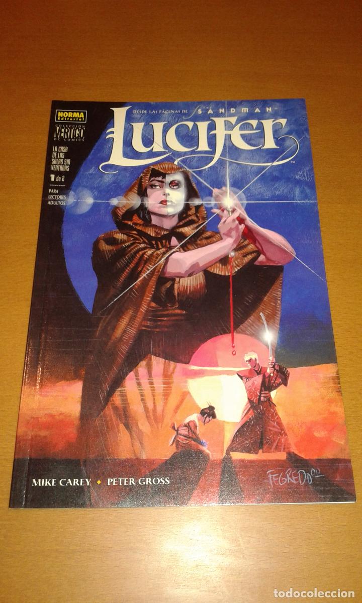 C&oacute;mics: Lucifer : la casa de las salas sin ventanas - 1 / numero 191( norma editorial ) - Foto 1