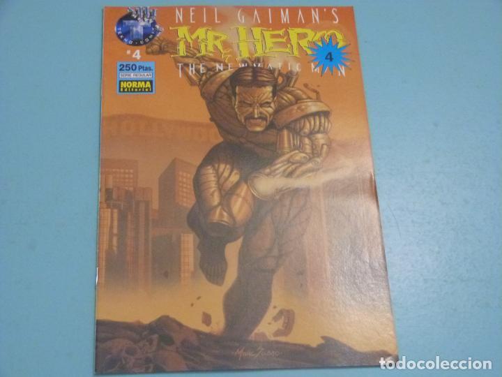 C&oacute;mics: C&Oacute;MIC DE MR HERO A&Ntilde;O 1995 N&ordm; 4 COMICS NORMA LOTE 8 C - Foto 1