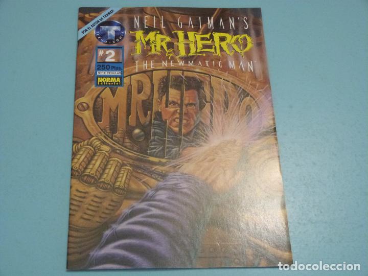 C&oacute;mics: C&Oacute;MIC DE MR HERO A&Ntilde;O 1995 N&ordm; 2 COMICS NORMA LOTE 8 C - Foto 1