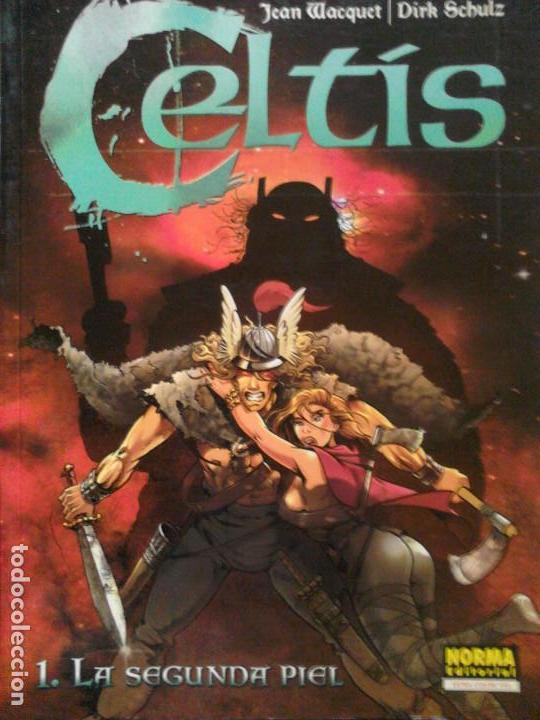 C&oacute;mics: Celtis 1 La segunda piel primera edici&oacute;n - Foto 1