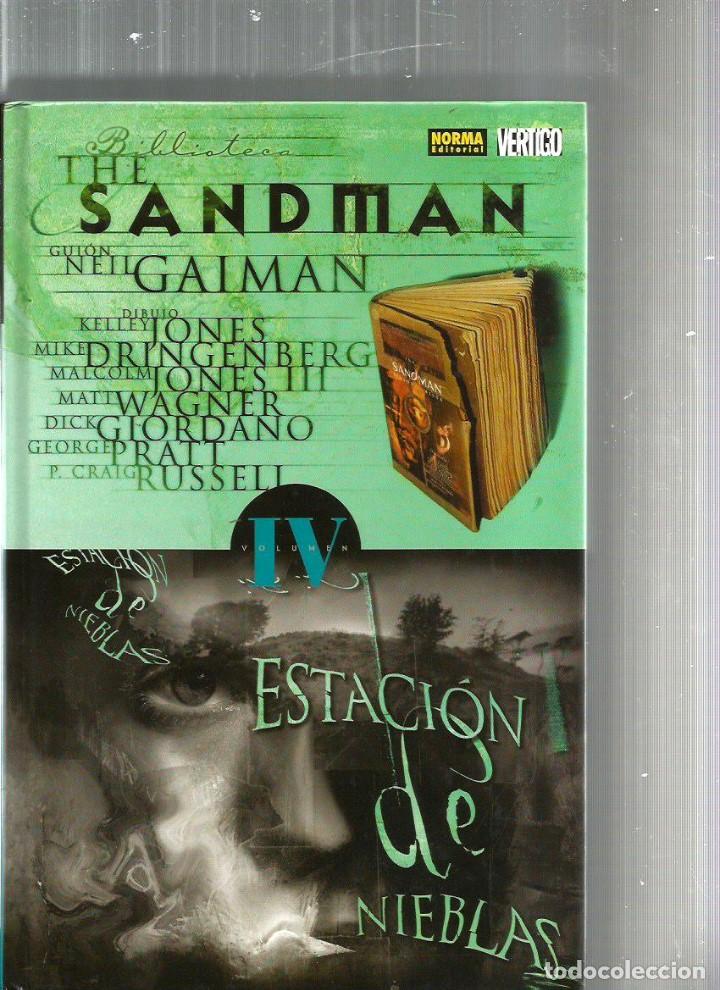 C&oacute;mics: THE SANDMAN - ESTACION DE NIEBLAS IV - Foto 1