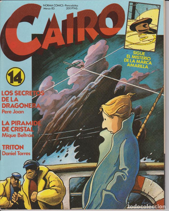 C&oacute;mics: REVISTA CAIRO N&ordm; 14 MARZO 83 - Foto 1