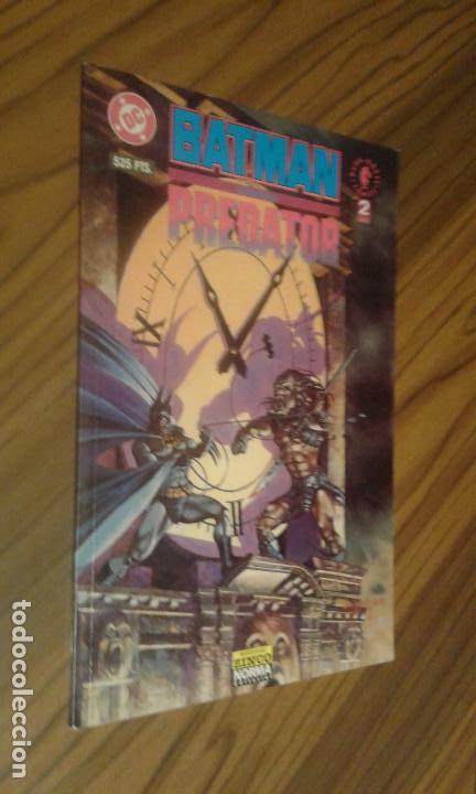 C&oacute;mics: BATMAN CONTRA PREDATOR 2. R&Uacute;STICA. NORMA EDITORIAL CON EDICIONES ZINCO. BUEN ESTADO - Foto 1