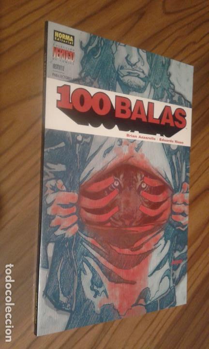 C&oacute;mics: 100 BALAS. INSTINTO. BRIAN AZZARELLO. EDUARDO RISSO. R&Uacute;STICA. BUEN ESTADO. - Foto 1