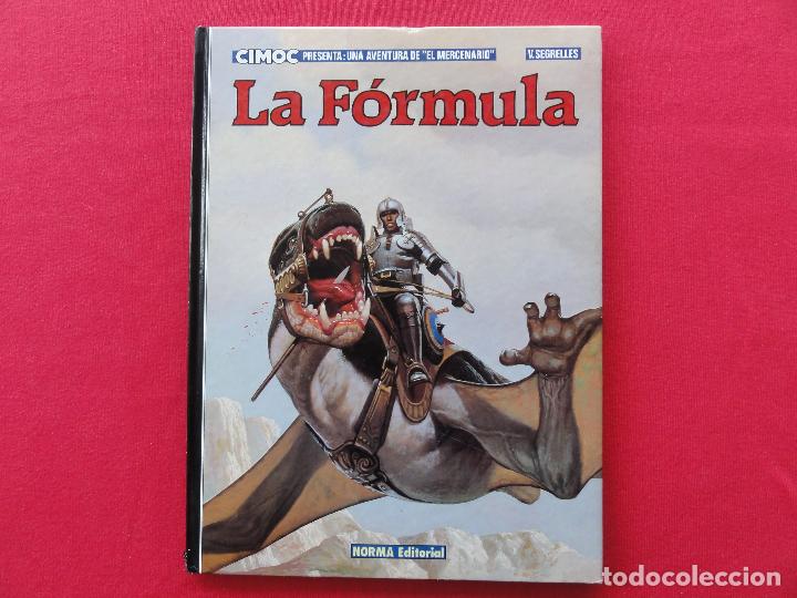 C&oacute;mics: COLECCI&Oacute;N CIMOC PRESENTA N&ordm; 2. EL MERCENARIO-LA FORMULA-V. SEGRELLES-C-16 - Foto 1