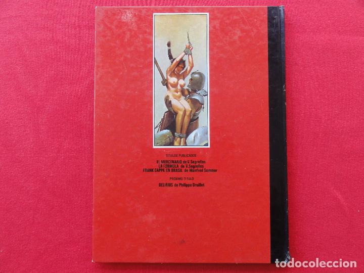 C&oacute;mics: COLECCI&Oacute;N CIMOC PRESENTA N&ordm; 2. EL MERCENARIO-LA FORMULA-V. SEGRELLES-C-16 - Foto 2