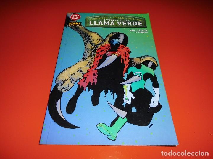 C&oacute;mics: Leyendas de la Llama Verde - Superman.Green Lantern - DC- Norma - Foto 1