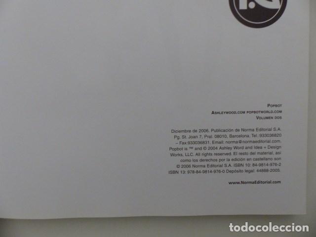 C&oacute;mics: POPBOT VOLUMEN 2. ASHLEY WOOD - Foto 2