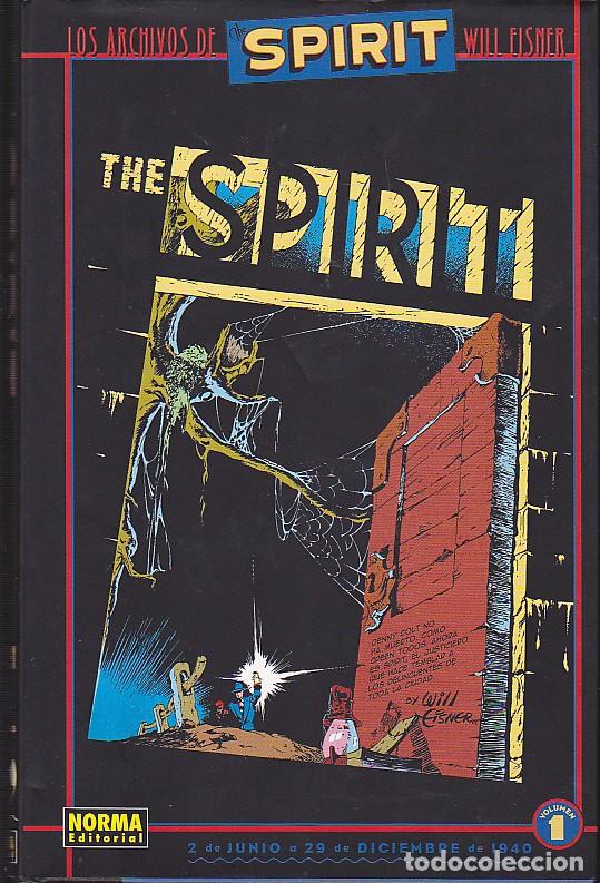 C&oacute;mics: COMIC TAPA DURA LOS ARCHIVOS DE SPIRIT WILL EISNER ERDITORIAL NORMA - Foto 1