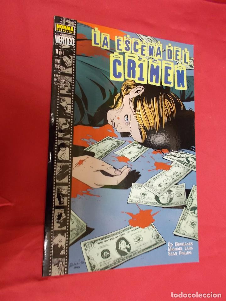 C&oacute;mics: LA ESCENA DEL CRIMEN. N&ordm; 1 DE 2. NORMA EDITORIAL. - Foto 1