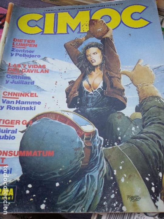 C&oacute;mics: CIMOC - N&ordm; -97 - NORMA EDITORIAL - Foto 1