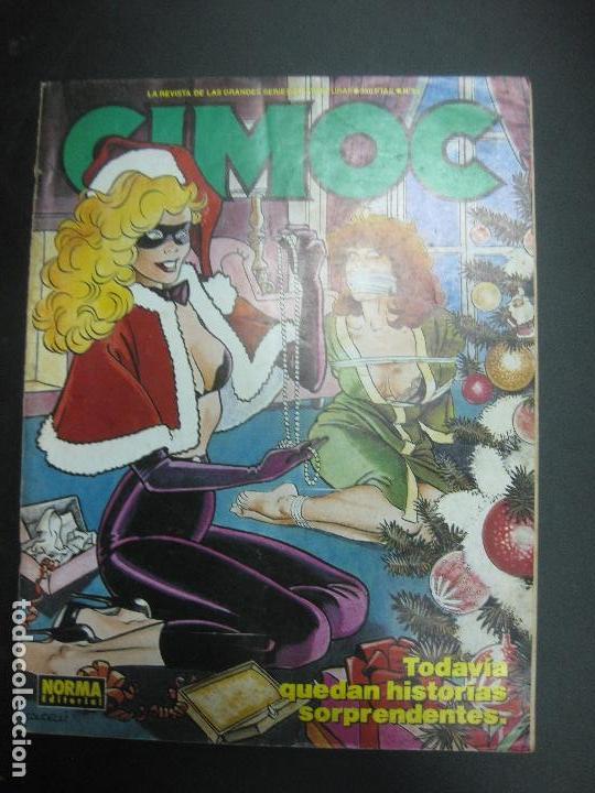 C&oacute;mics: CIMOC N&ordm; 94. PORTADA: SAUDELLI. NORMA EDITORIAL - Foto 1