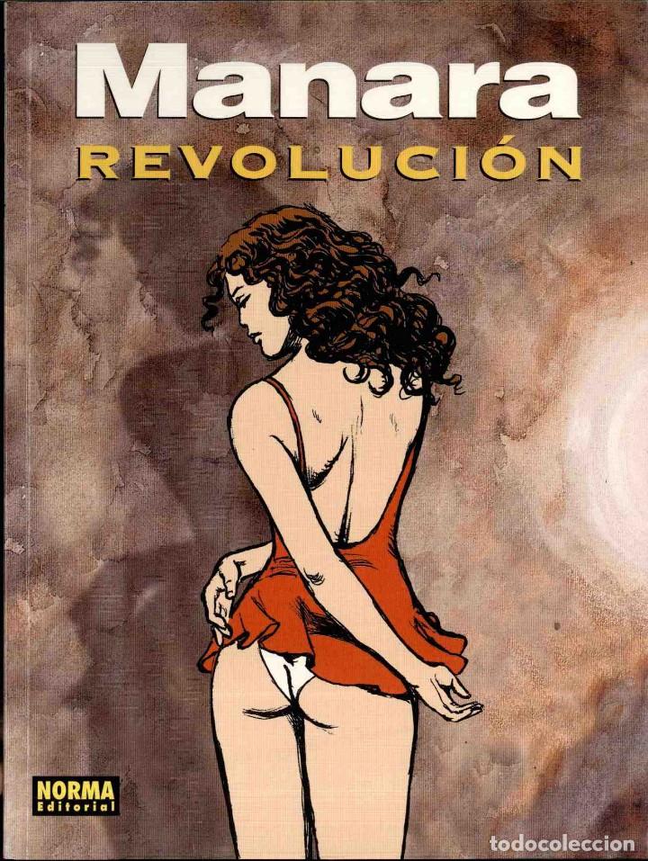 C&oacute;mics: manara, revoluci&oacute;n, norma, tapa blanda - Foto 1