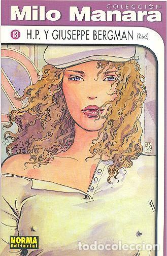 C&oacute;mics: COLECCI&Oacute;N MILO MANARA N&ordm; 13 H.P. Y GIUSEPPE BERGMAN - Foto 1