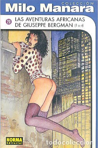 C&oacute;mics: COLECCI&Oacute;N MILO MANARA N&ordm; 20 EL CLIC 1/4 NORMA EDITORIAL - Foto 1