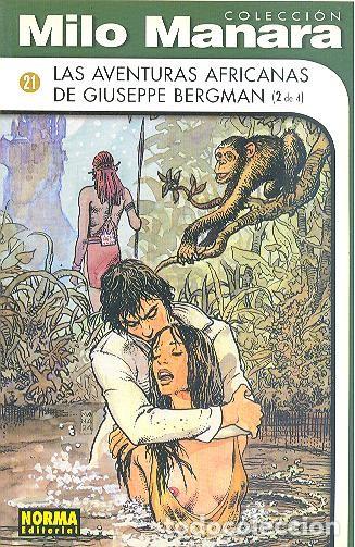 C&oacute;mics: COLECCI&Oacute;N MILO MANARA N&ordm; 20 EL CLIC 1/4 NORMA EDITORIAL - Foto 1