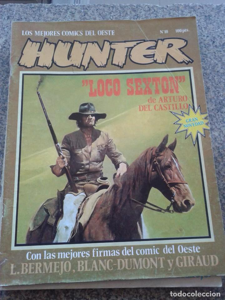 C&oacute;mics: HUNTER -- N&ordm; 10 -- NORMA EDITORIAL -- - Foto 1