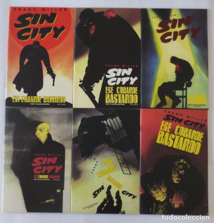 C&oacute;mics: SIN CITY COMPLETA NORMA EDITORIAL 1 EDICION - Foto 1