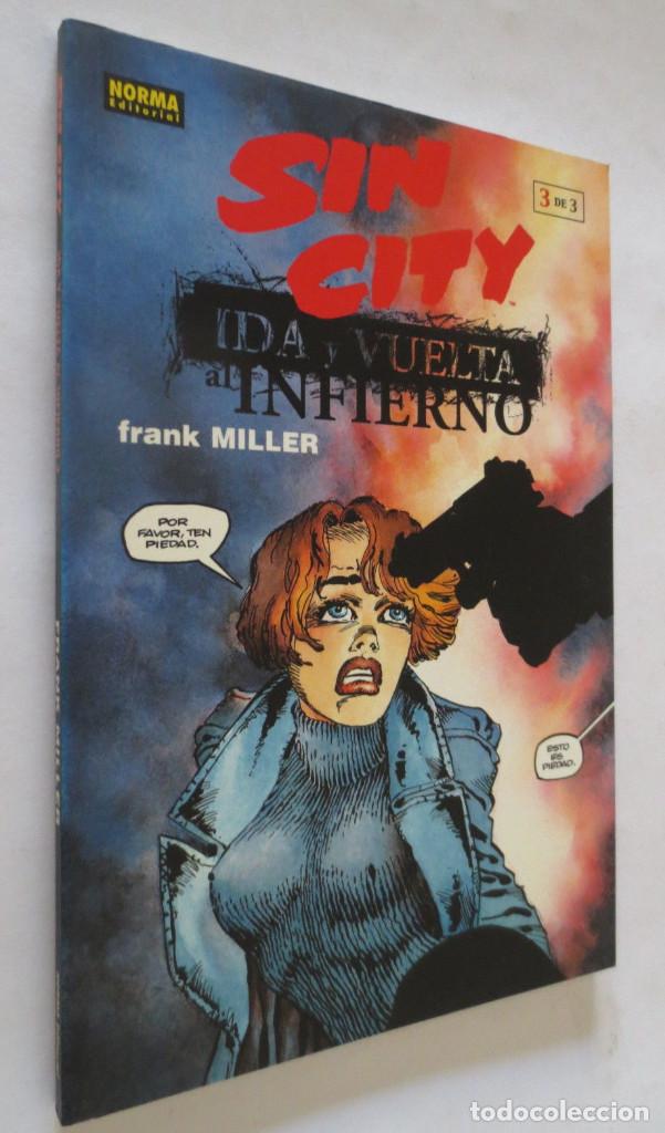 C&oacute;mics: SIN CITY COMPLETA NORMA EDITORIAL 1 EDICION - Foto 3