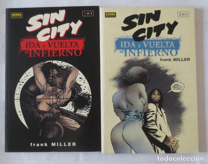 C&oacute;mics: SIN CITY COMPLETA NORMA EDITORIAL 1 EDICION - Foto 4