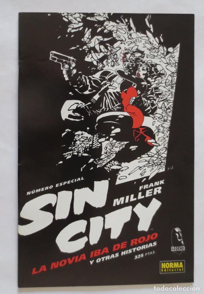 C&oacute;mics: SIN CITY COMPLETA NORMA EDITORIAL 1 EDICION - Foto 5