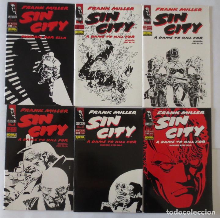 C&oacute;mics: SIN CITY COMPLETA NORMA EDITORIAL 1 EDICION - Foto 6
