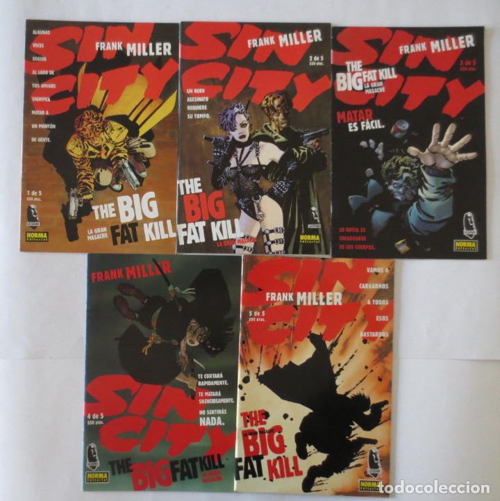 C&oacute;mics: SIN CITY COMPLETA NORMA EDITORIAL 1 EDICION - Foto 7