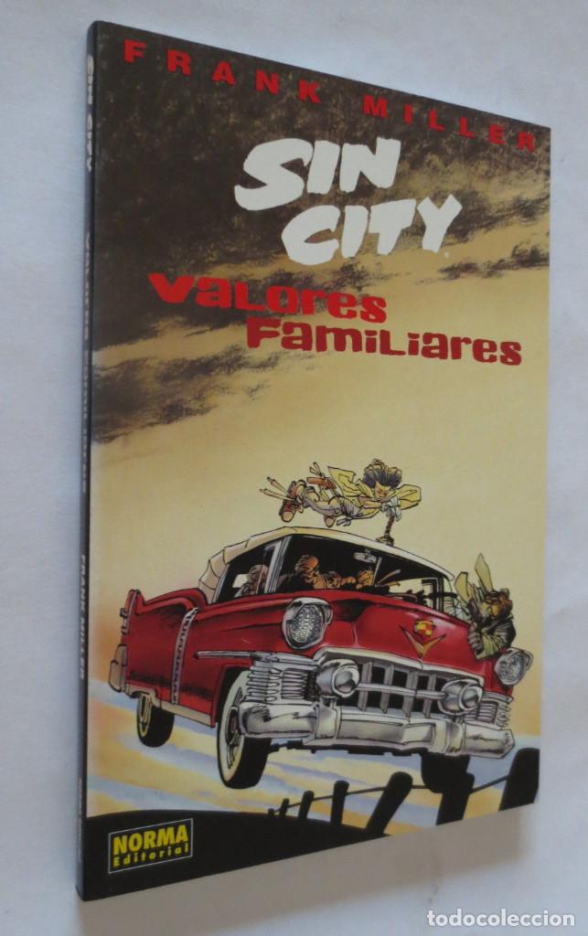 C&oacute;mics: SIN CITY COMPLETA NORMA EDITORIAL 1 EDICION - Foto 8