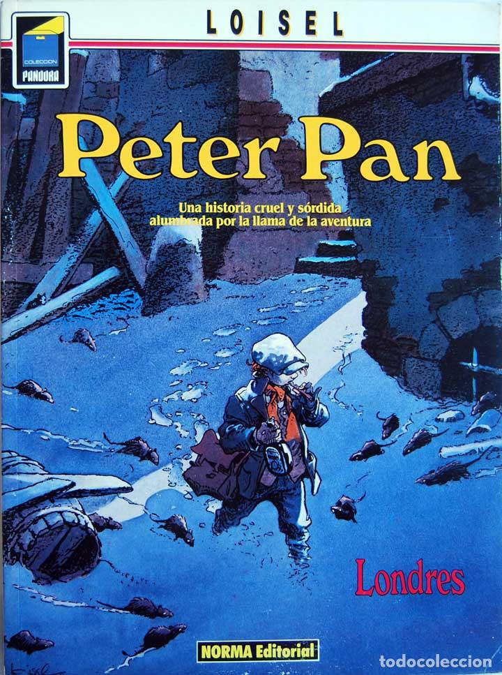 C&oacute;mics: Peter Pan. Londres. Col. Pandora N&ordm; 27. Norma - Foto 1
