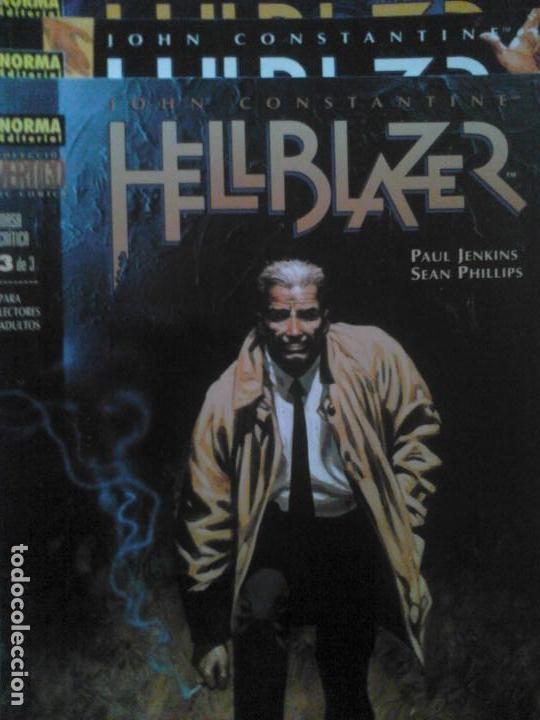 C&oacute;mics: Hellblazer Masa cr&iacute;tica 3 completa - Foto 1