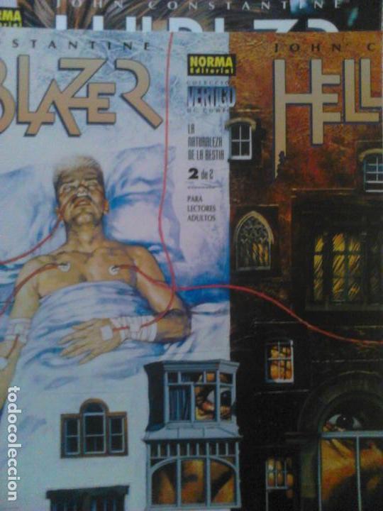 C&oacute;mics: Hellblazer La naturaleza de la bestia 2 completa - Foto 1