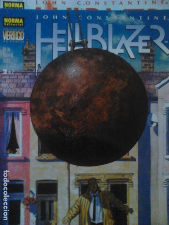 C&oacute;mics: Hellblazer En la l&iacute;nea de fuego 2 completa - Foto 1