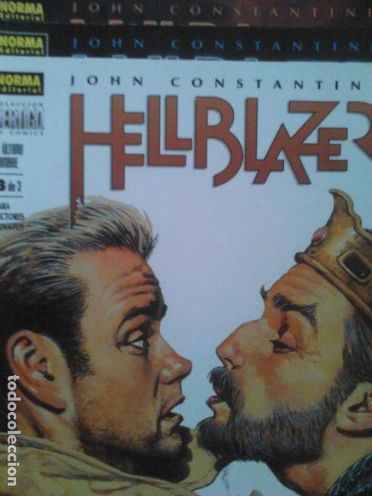 C&oacute;mics: Hellblazer El &uacute;ltimo hombre 3 completa - Foto 1