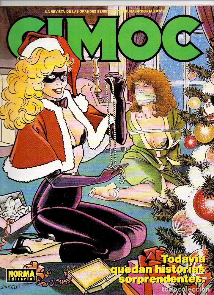 C&oacute;mics: CIMOC N&ordm; 94 ** NORMA EDITORIAL - Foto 1
