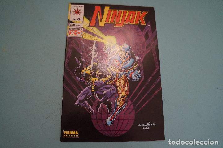 C&oacute;mics: C&Oacute;MIC DE NINJA A&Ntilde;O 1996 N&ordm; 6 COMICS NORMA LOTE 10 - Foto 1