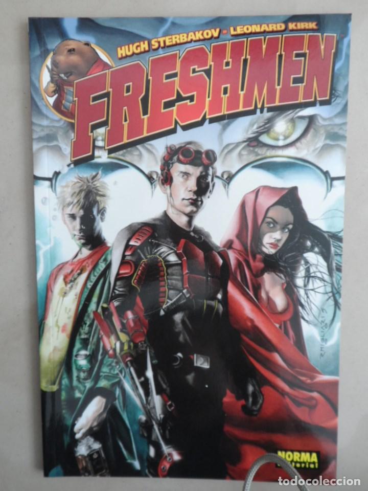 C&oacute;mics: FRESHMEN N&ordm; 1 - NORMA - HUGH STERBAKOV & LEONARD KIRK - Foto 1
