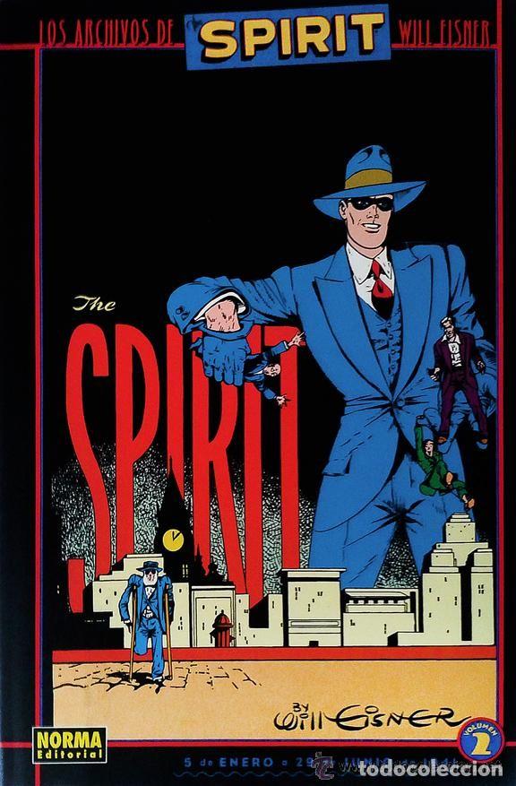 C&oacute;mics: LOS ARHIVOS DE THE SPIRIT    WILL EISNER , S.A. NORMA EDITORIAL,2003 - Foto 1
