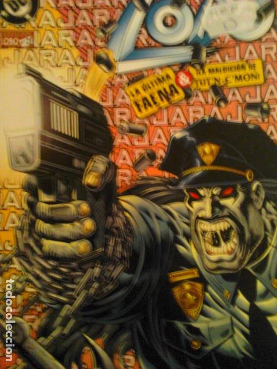 C&oacute;mics: Lobo 21 La &uacute;ltima faena - Foto 1