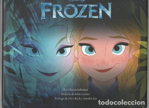 C&oacute;mics: EL ARTE DE FROZEN, 2015, impecable - Foto 1